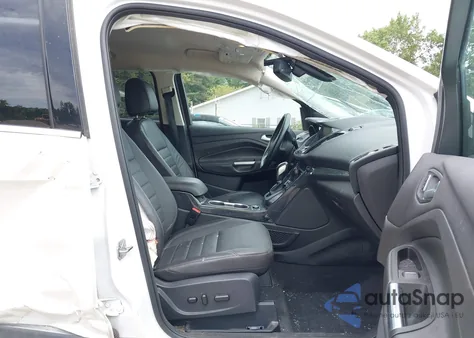 2015 Ford Escape Titanium from USA, damaged, VIN 1FMCU0J92FUA89114